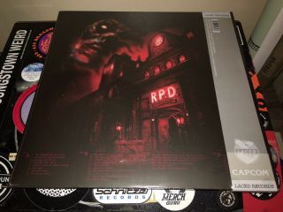 Resident Evil 2 Soundtrack Red Variant 2x Laced 2019 Vinyl Record LP 2