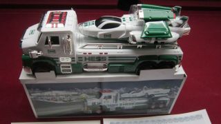 2014 Hess Toy Truck And Space Cruiser With Scout,  N.  I.  B.