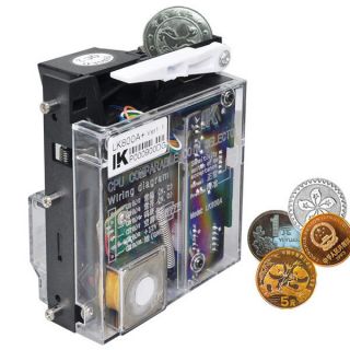 Newest Lk800a,  Top Entry Cpu Coin Selector Coin Acceptor For Arcade Slot Machine