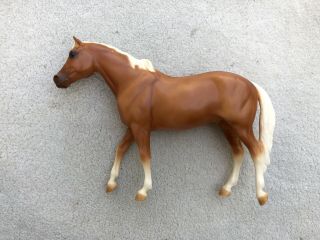 Retired Breyer Horse 829 Comanche Pony Palomino San Domingo Semigloss