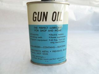 Vintage Western Field Art.  No.  60 - 1853 3oz Gun Oil Can 1960’s? Montgomery Ward 6