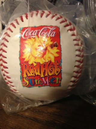 Coca Cola St.  Louis Cardinals Red Hot Summer 1994 Baseball