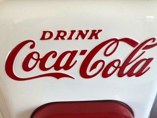 Coca - Cola Vendo 44 Coke Machine Beautifully Restored 4
