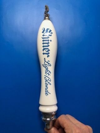 Shiner Light Blonde Torpedo Tap Handle Bought At Shiner Tx Spoetzl Brewery