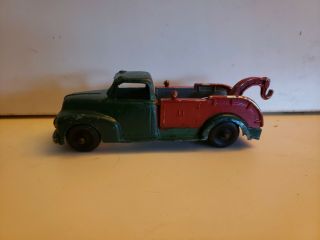 Vintage Hubley Kiddie Toy,  Tow Truck Wrecker,  No.  452
