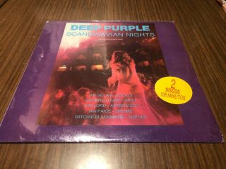 Deep Purple Scandinavian Nights Rare Live Hard Rock Rare Argentina 2 Lp