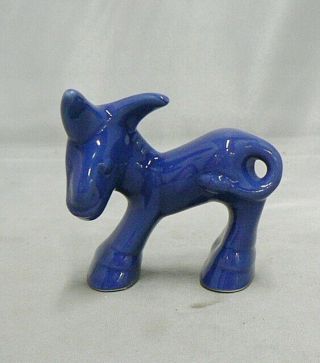 Maverick Menagere China Specialities Blue Donkey Figurine