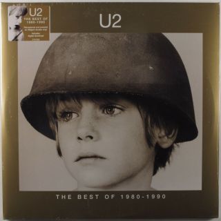 U2 The Best Of 1980 - 1990 Umc 2xlp Europe 180g