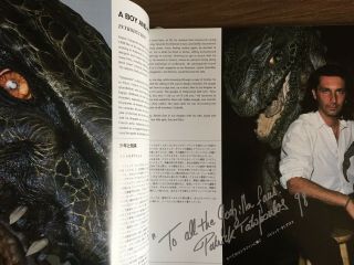 The Art of Godzilla by Patrick Tatopoulos Art Book F/S w/Tracking Rare 3