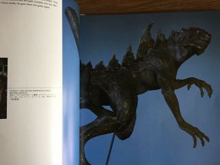 The Art of Godzilla by Patrick Tatopoulos Art Book F/S w/Tracking Rare 4