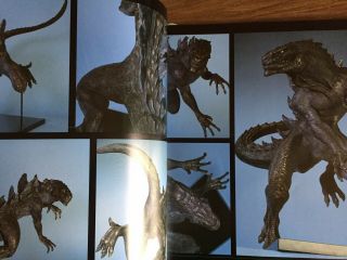 The Art of Godzilla by Patrick Tatopoulos Art Book F/S w/Tracking Rare 5