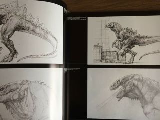 The Art of Godzilla by Patrick Tatopoulos Art Book F/S w/Tracking Rare 6