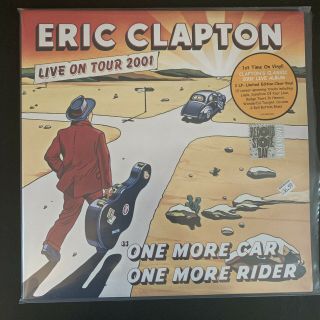 Eric Clapton One More Car One More Rider Vinyl 3xlp Rsd Day 2019 Ltd Ed Rare Oop