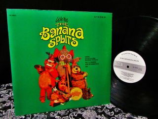 1968 Promo White Lbl Decca ● " We Are.  " The Banana Splits ● Rockin Teen Garage