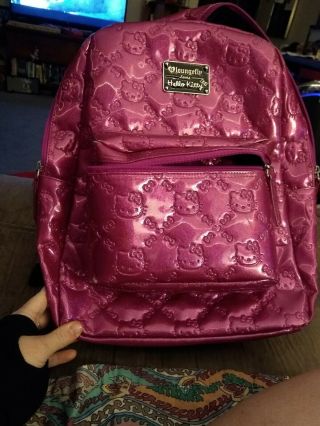 Loungefly Loves Hello Kitty Backpack