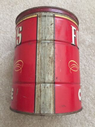 Vintage Folders Coffee Can Copyright 1946 7