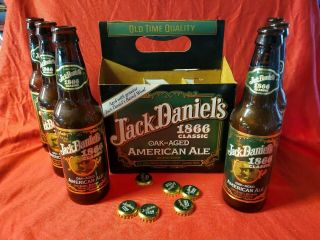 Jack Daniels 1866 Classic American Oak Aged American Ale 6 Pack And Carton