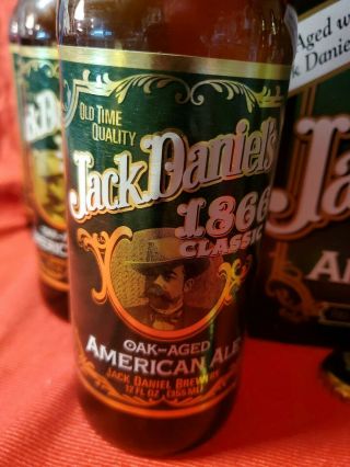 Jack Daniels 1866 Classic American Oak Aged American Ale 6 pack and carton 2