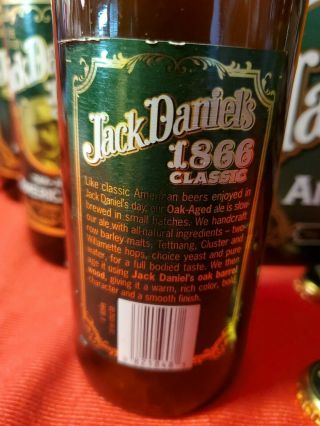 Jack Daniels 1866 Classic American Oak Aged American Ale 6 pack and carton 3