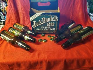 Jack Daniels 1866 Classic American Oak Aged American Ale 6 pack and carton 4