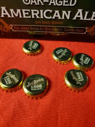 Jack Daniels 1866 Classic American Oak Aged American Ale 6 pack and carton 6