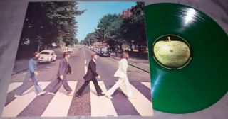 The Beatles - Abbey Road Uk Green Vinyl Lp Album