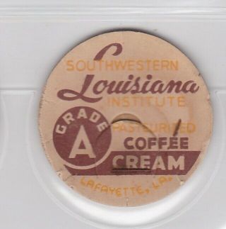Southwestern Louisiana Institute Milk Cap - Lafayette,  Louisiana