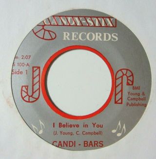 Northern Sweet Soul 45 Candi - Bars I Believe In You Candy Stix Listen