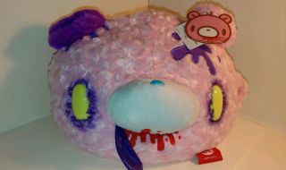 Gloomy Bear Chax - Gp 10th Anniversary Bag Of The Dead Pink Plush Doll Bag