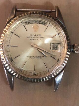 rolex oyster perpetual Day - date Vintage Watch No Band 6