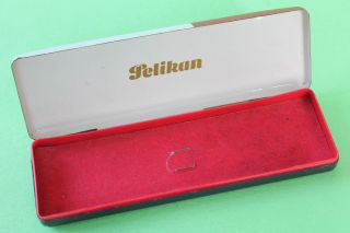 Vintage German PELIKAN Gunther Wagner Pen/Pencil Empty Tin Box 4
