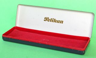 Vintage German PELIKAN Gunther Wagner Pen/Pencil Empty Tin Box 6