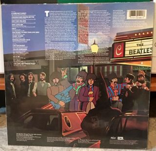 The Beatles - Reel Music - 1981 Capitol LP Record SV - 12199 2