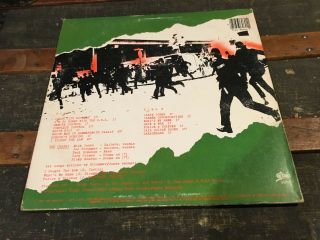 The Clash Self Titled LP,  JE 36060,  1978,  NM/VG, 2