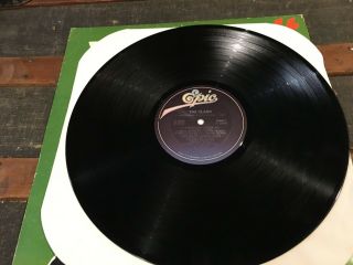 The Clash Self Titled LP,  JE 36060,  1978,  NM/VG, 3