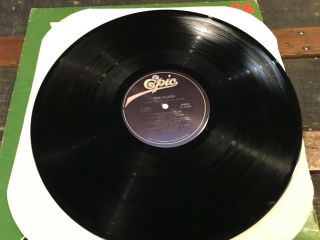 The Clash Self Titled LP,  JE 36060,  1978,  NM/VG, 5