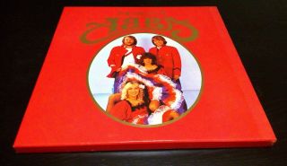 Abba The Best Of.  Red Box 4 Lp Reader 