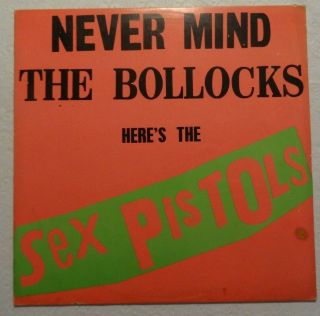 Sex Pistols / Never Mind The Bollocks / Rare 
