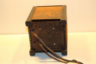 Antique Battery Booster by Electrox - Shauer Machine Co Gas Oil Meter Gauge B 6