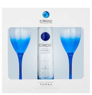 Ciroc Vodka Glass X 2