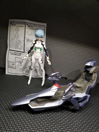 Rei Ayanami Figma Figure Neon Genesis Evangelion Max Factory Good Smile