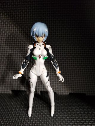 Rei Ayanami Figma Figure Neon Genesis Evangelion Max factory good smile 2