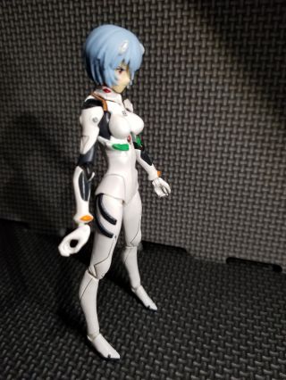 Rei Ayanami Figma Figure Neon Genesis Evangelion Max factory good smile 3