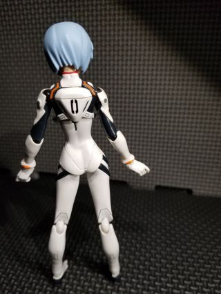 Rei Ayanami Figma Figure Neon Genesis Evangelion Max factory good smile 4