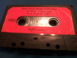 Bums Monzie D Aka M.  L.  Penn Unreleased Hip Hop Cassette Compilation Nyc 1993