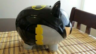 BATMAN DC COMICS Ceramic Coin Piggy Bank Fab Starpoint Pig Hero Novelty 4