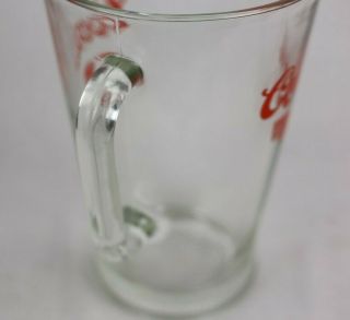 Vintage Coors Beer Pitcher Heavy Glass 6