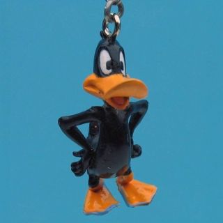 Daffy Duck Dangling Dangler Suction Cup Mount Looney Tunes Warner Brothers 9672