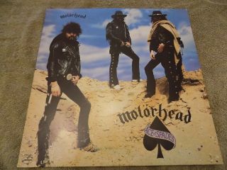 Motorhead Ace Of Spades Lp Lemmy