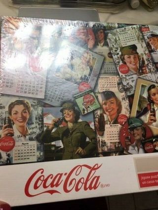 Coca Cola 1000 Piece Puzzle
